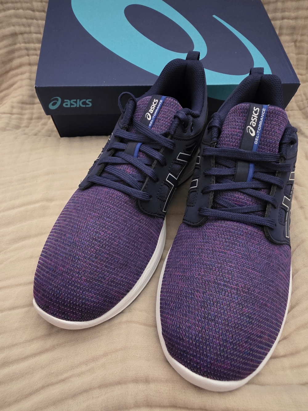 New in Box - ASICS Women Gel-Torrance Indigo Blue sneakers - Size 8.5